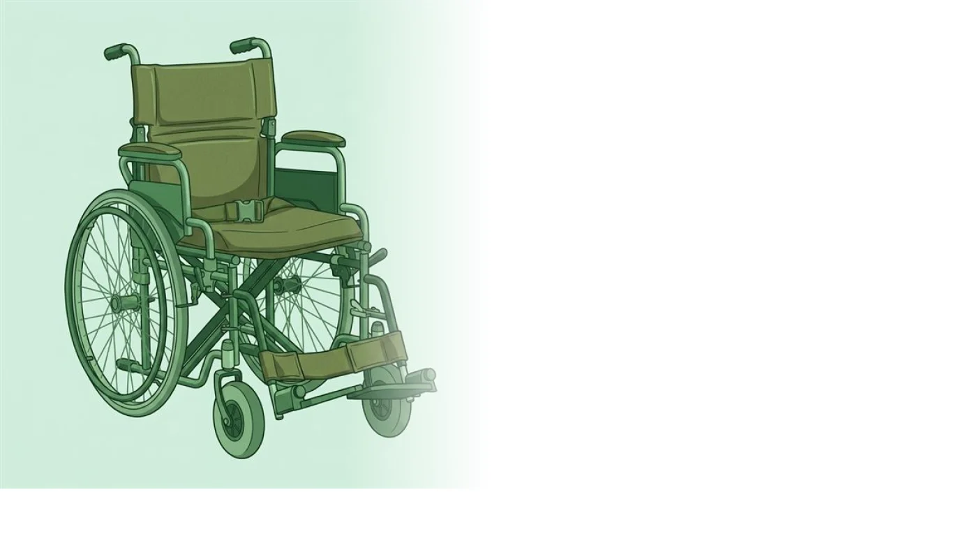 Cadeira de rodas manual com rodas grandes traseiras