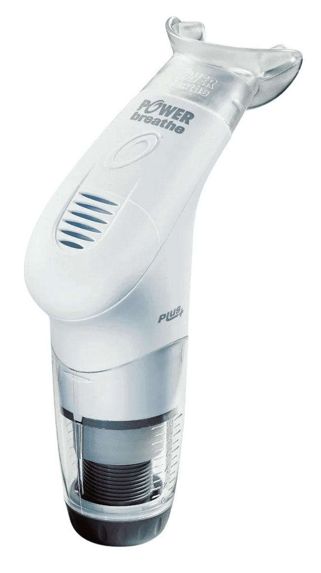 POWERbreathe Plus, treinador da musculatura inspiratória