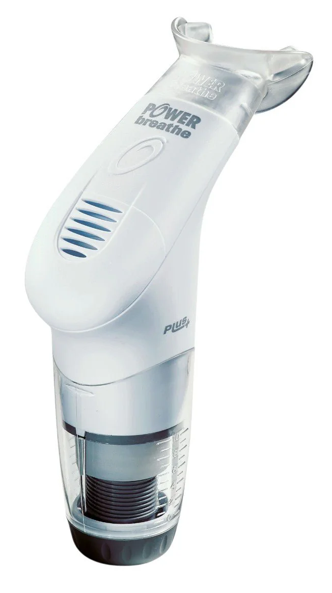 POWERbreathe Plus, treinador da musculatura inspiratória